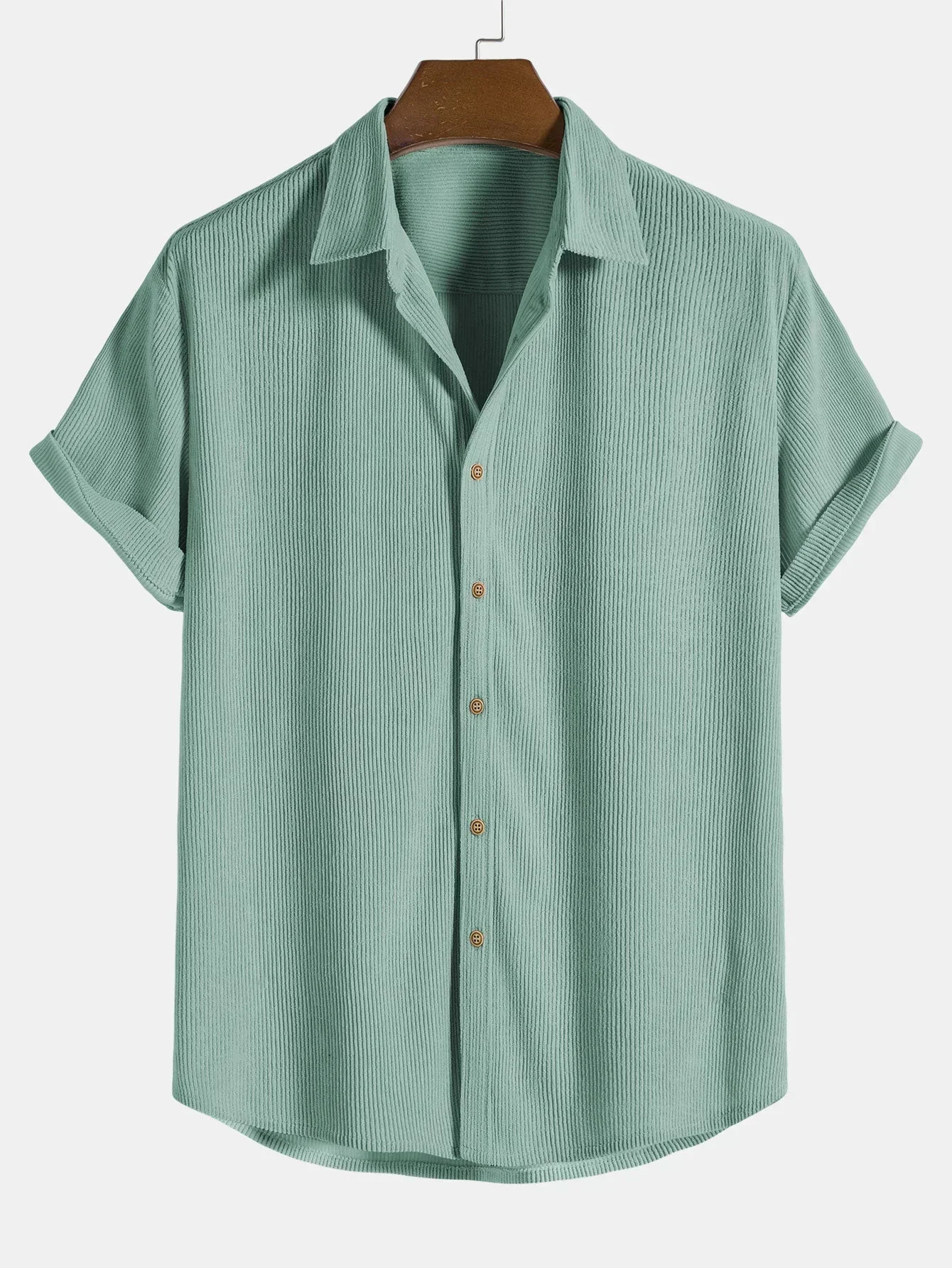 WW | Men's Black Fashionable Summer Shirt