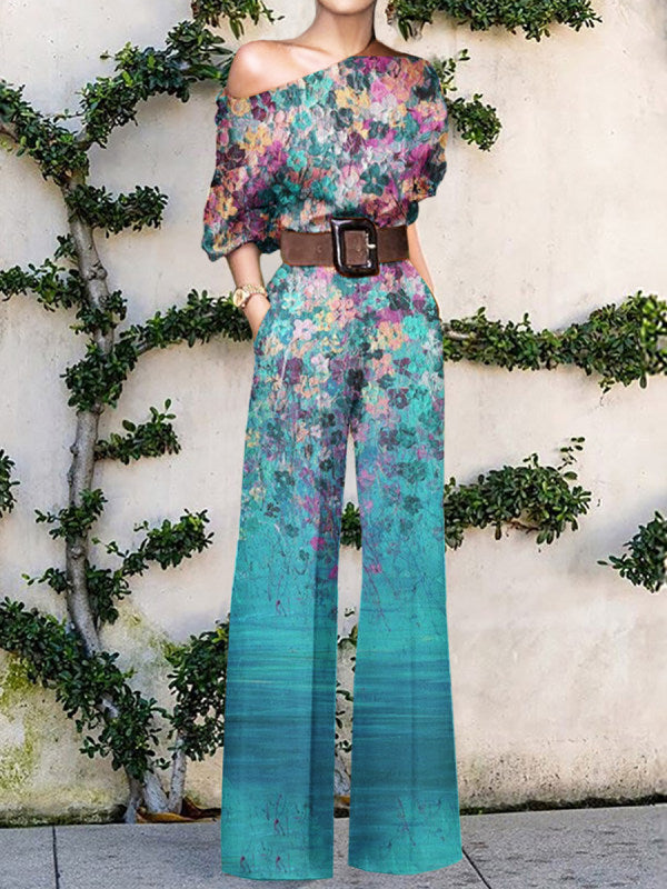 WW | Elegant And Modern Women's Jumpsuit For Spring Stylish, Comfortable & Versatile
