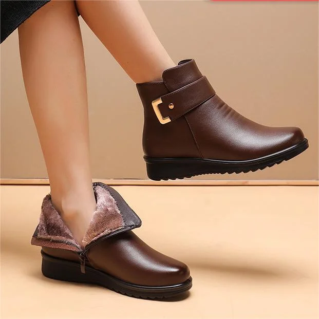 WW | Plush-lined Ankle Boots