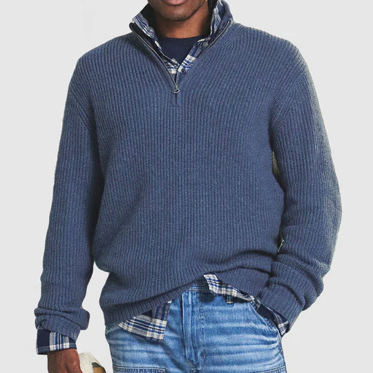 WW | Herren Zip-Up Pullover