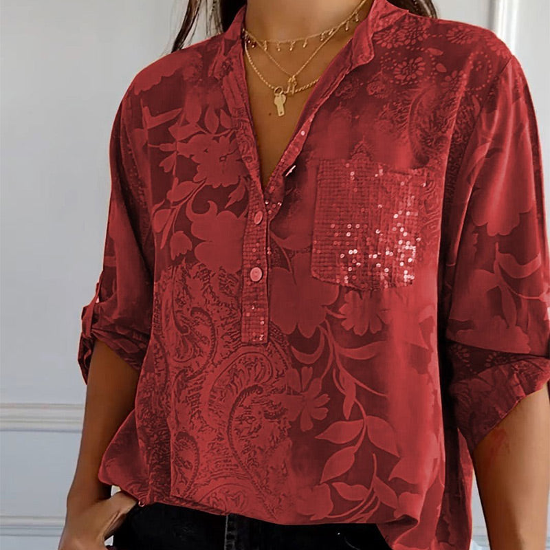 WW | Eleganter V-Ausschnitt – Feminin und stilvoll