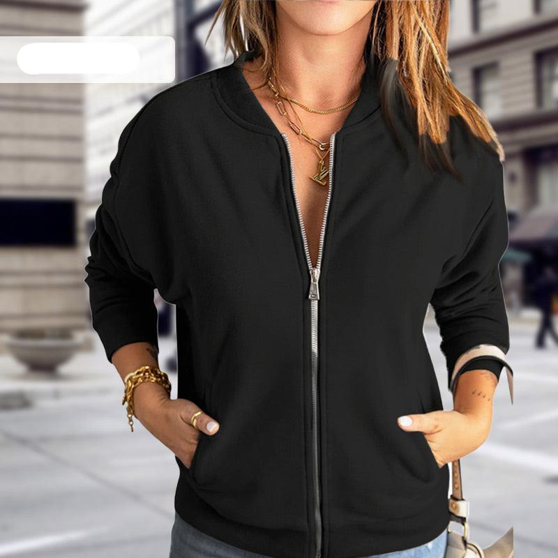 WW | Transition jacket with zipper