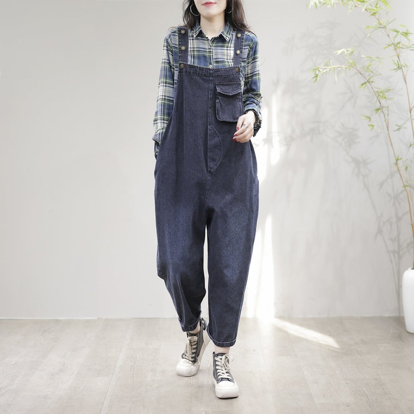 WW | Lightweight and breathable jumpsuit