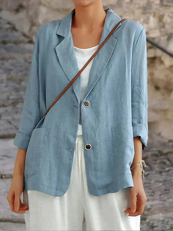 WW | Leinen Blazer