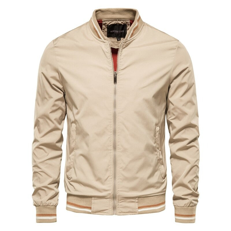 WW | Men's Bomber Jacket – Stylish and Versatile