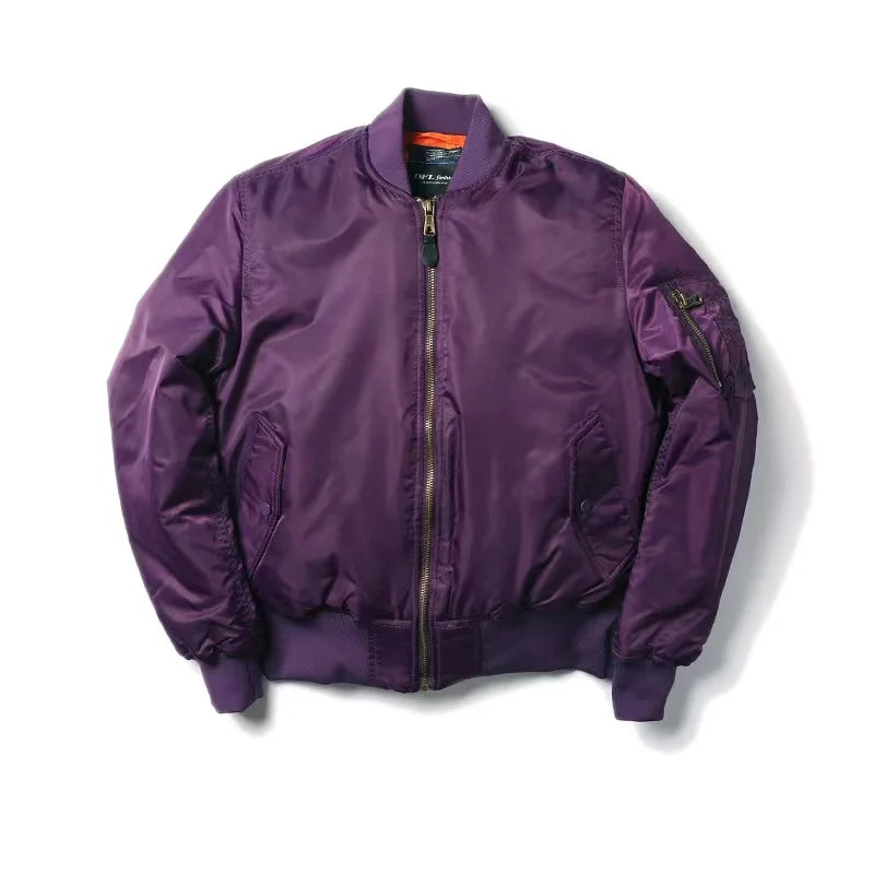 WW | Stylish and warm bomber jacket