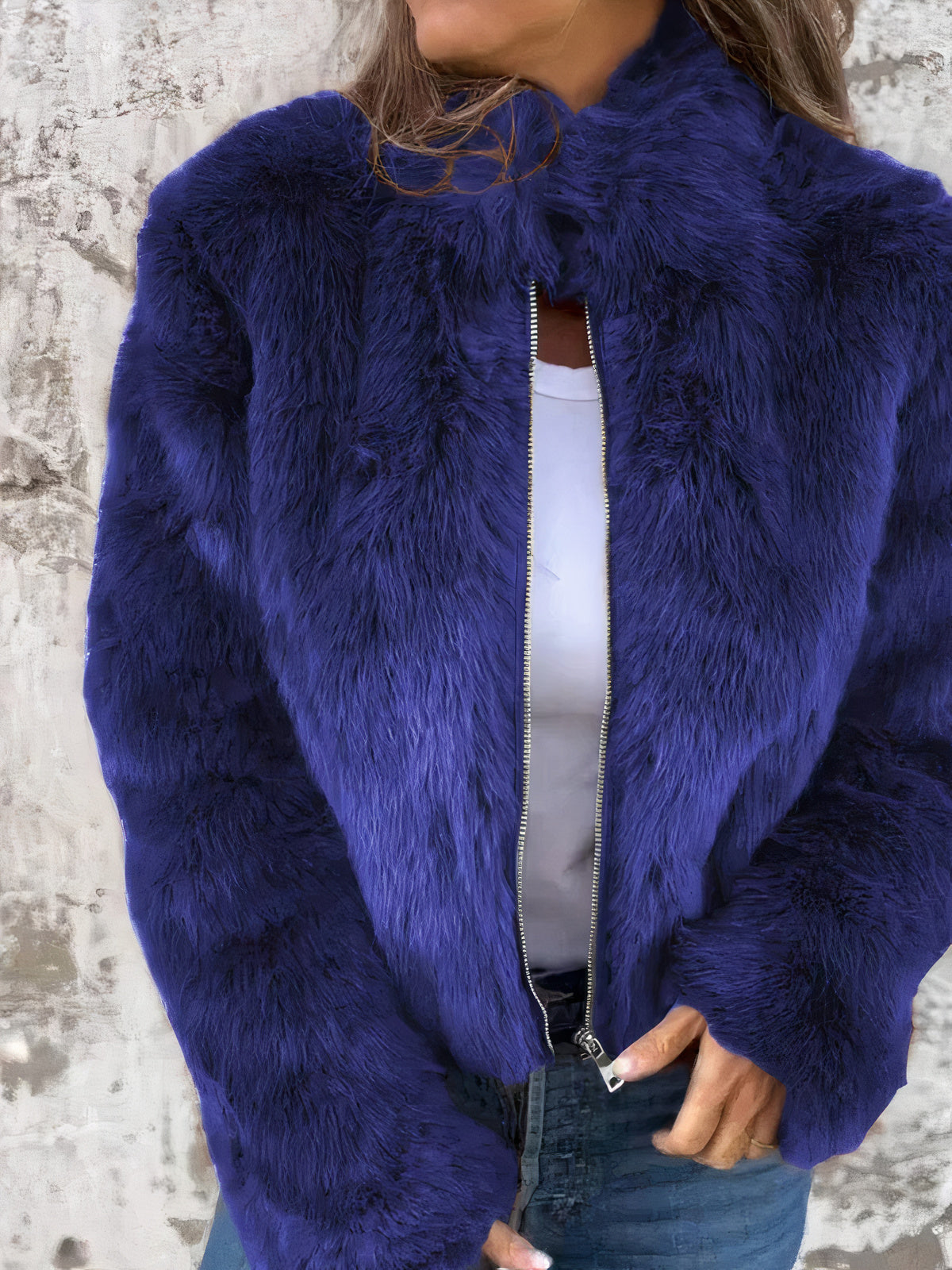WW | Damenjacke warm und elegant, schick und bequem