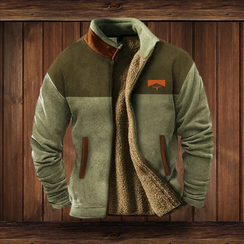 WW | Herbstjacke Im Warmen Stil Für Männer