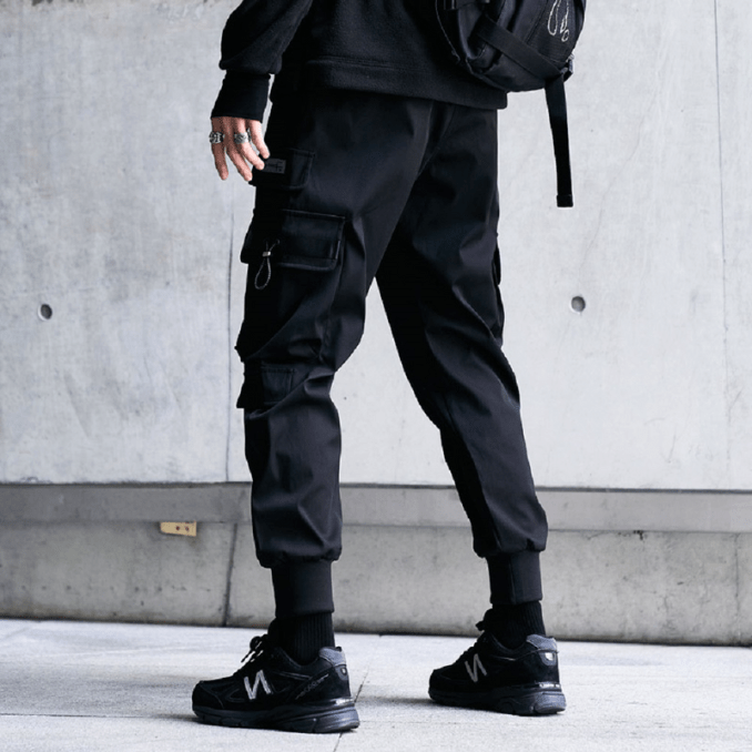 WW | Men's Comfortable & Loose Cargo Pants Trendy Cargo Pants