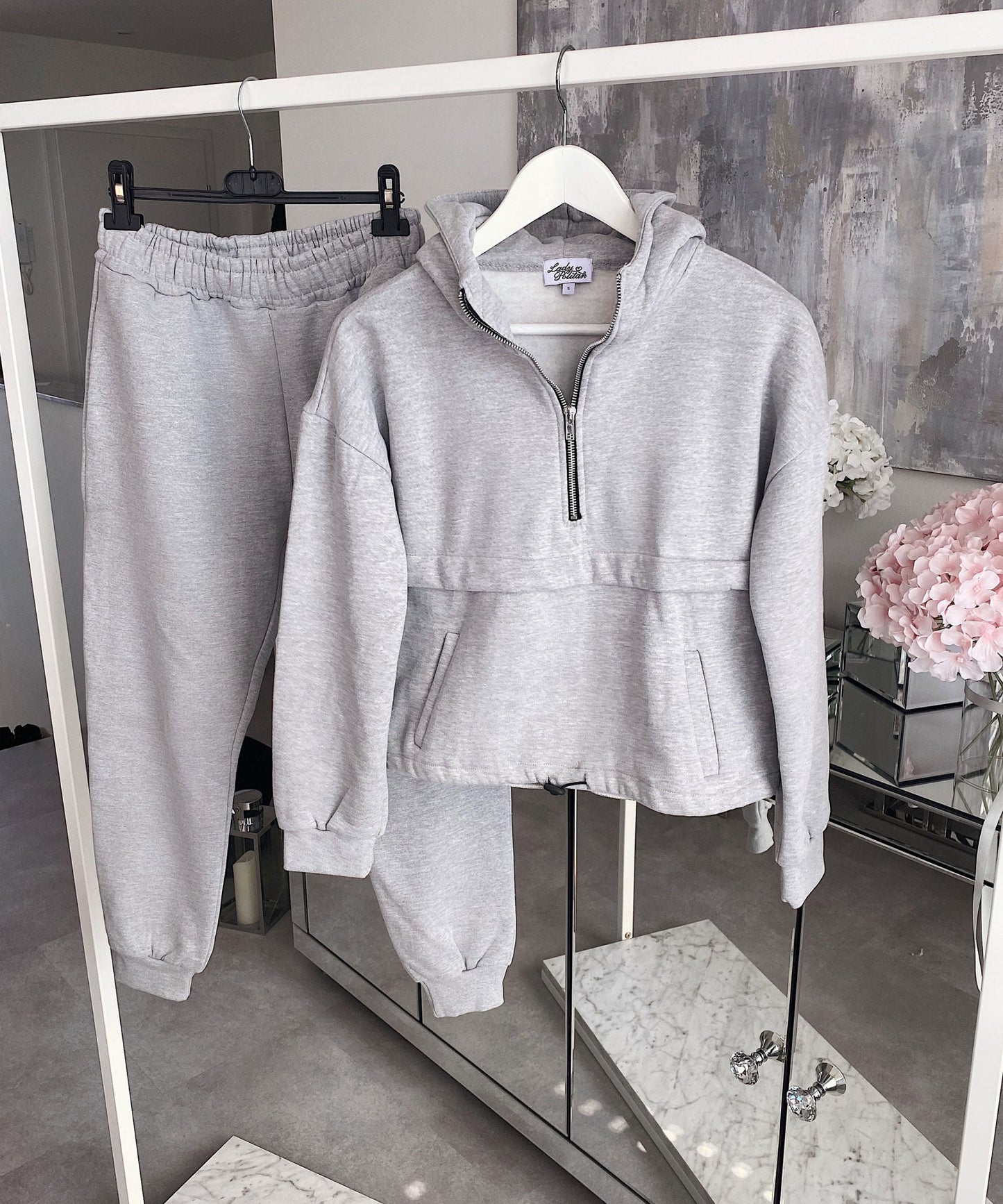 WW | Set - Grau Neu Trainingsanzug