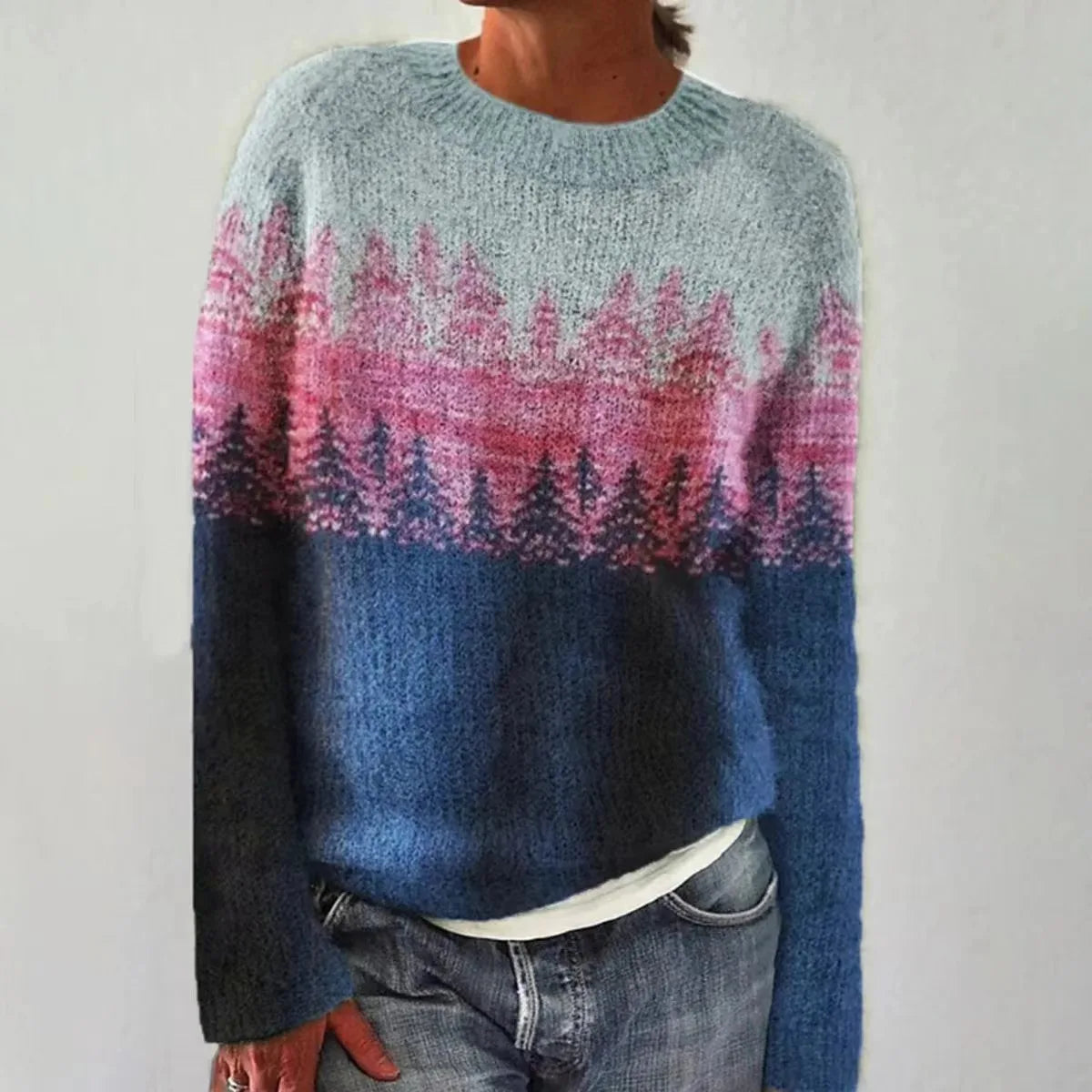 WW | Klassischer Retro-Pullover