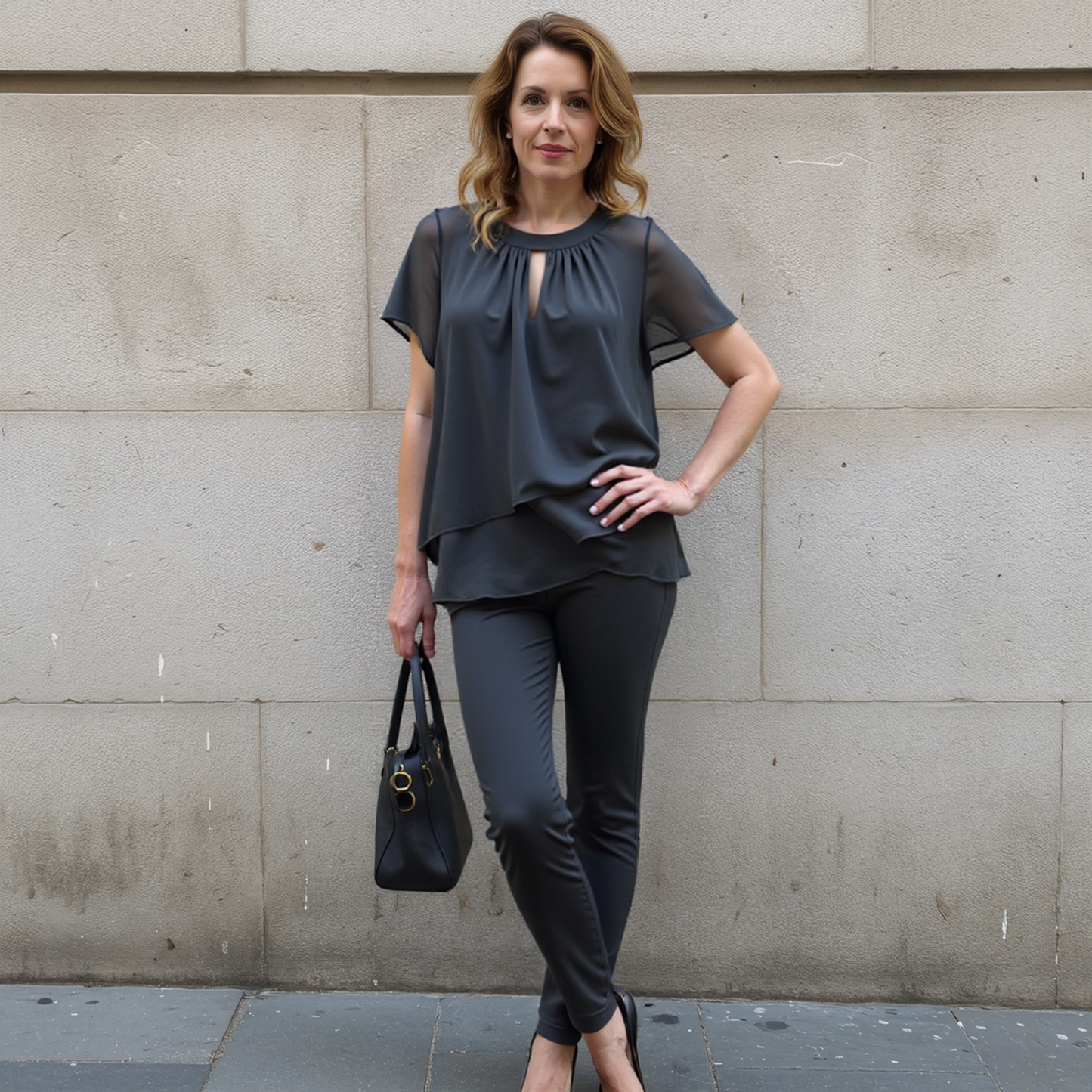 WOLF Stylish & Elegant Two-Piece Set