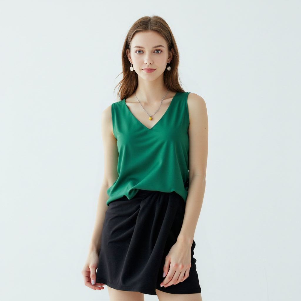 Trigala - Seidig weiches Tanktop für Damen