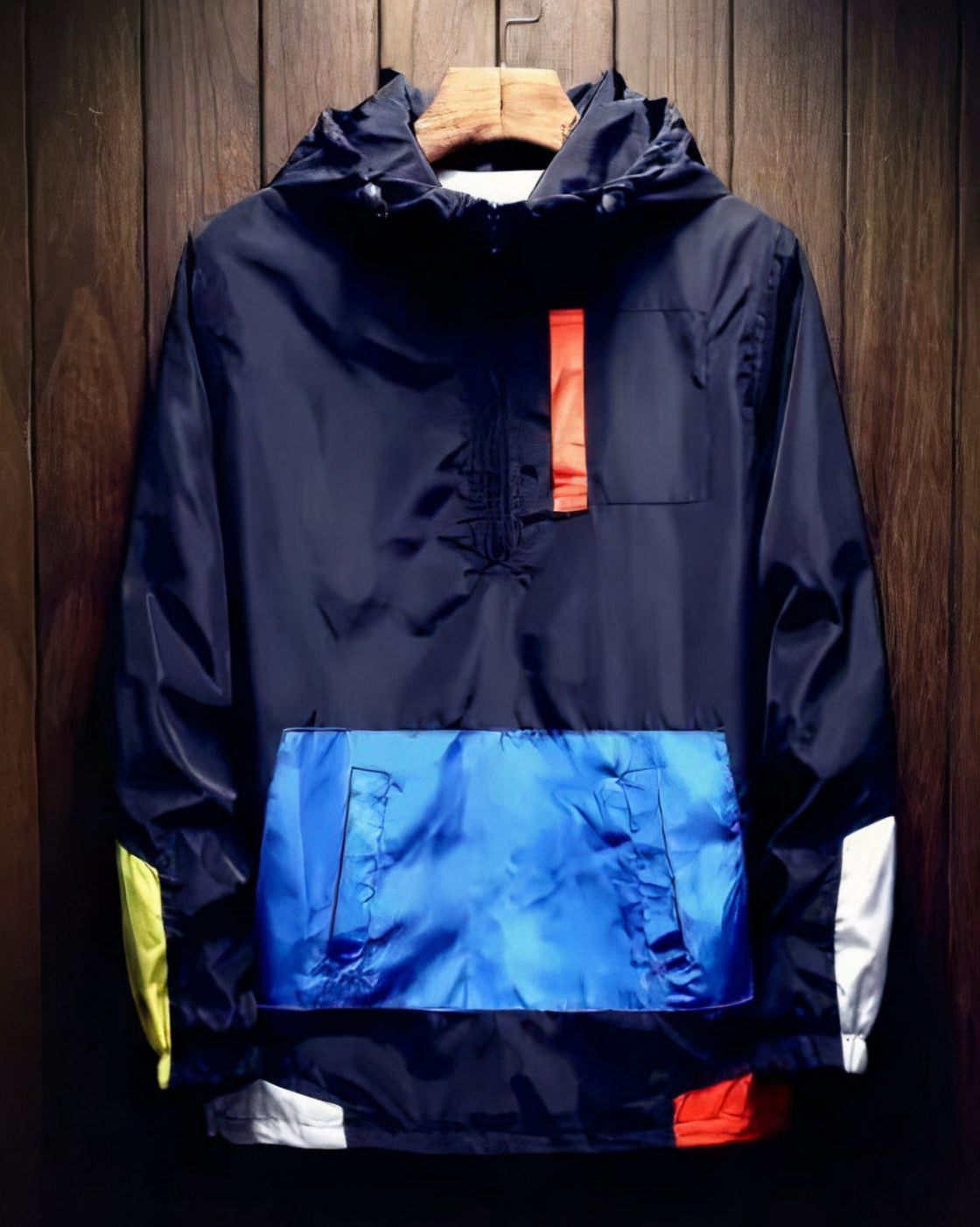 WW | Fashionable Waterproof Hooded Jacket