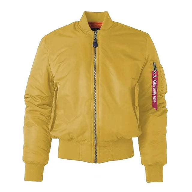 WW | Unisex Premium Zip-Up Bomber Jacket