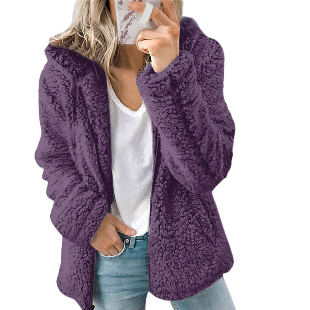 WW | Women's Fleece Plush Coat