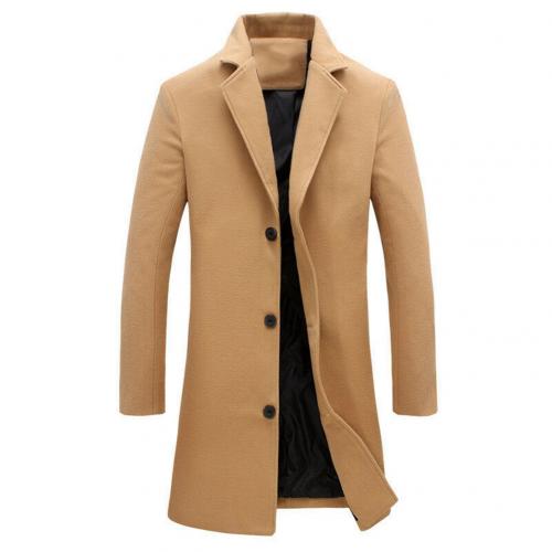 WW | Herren-Einreiher-Trenchcoat - Formell