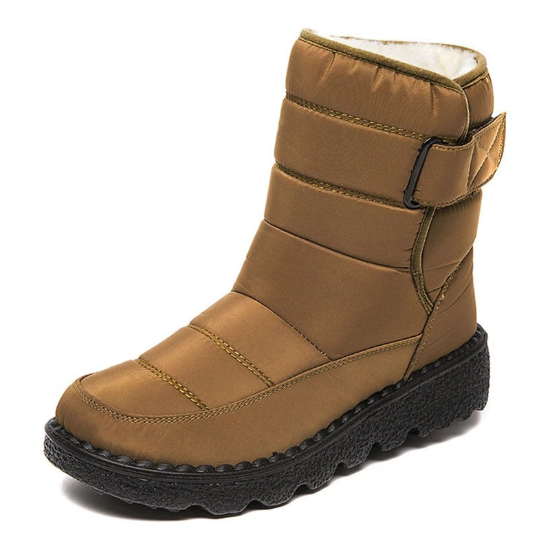 WW | Women's Waterproof Non-Slip Warm Ankle Snow Boots