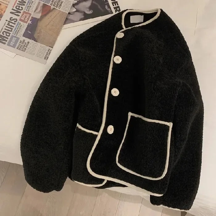 WW | Herren-Flauschjacke