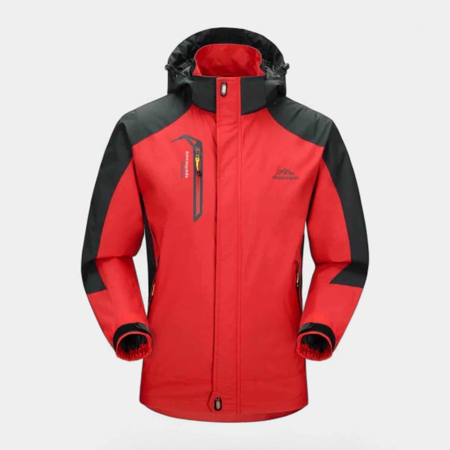WW | Modehaus - Outdoor Wasserdichte & winddichte Shelljacke