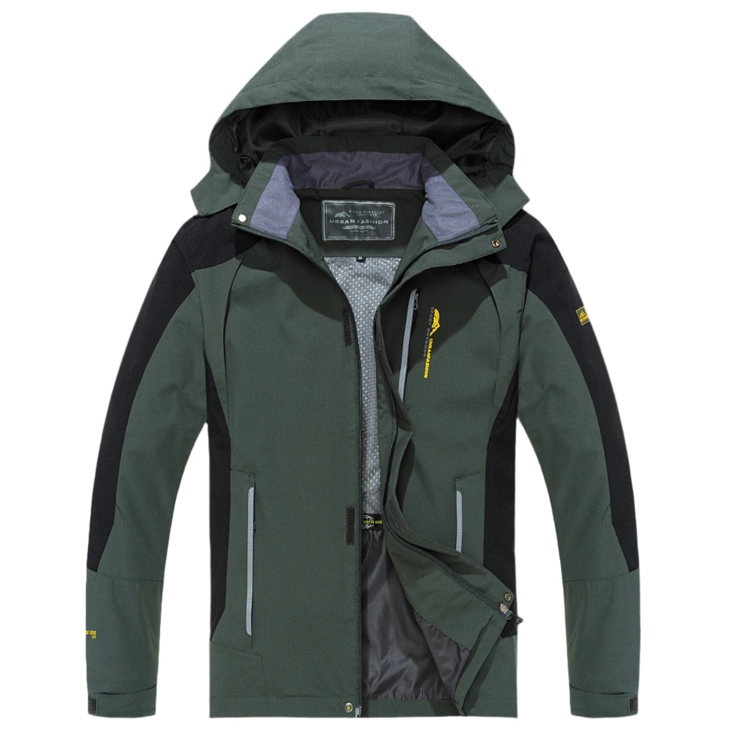 WW | Herren Wanderjacke Thorben Winter Edition - Wasserdicht & Winddicht Outdoor