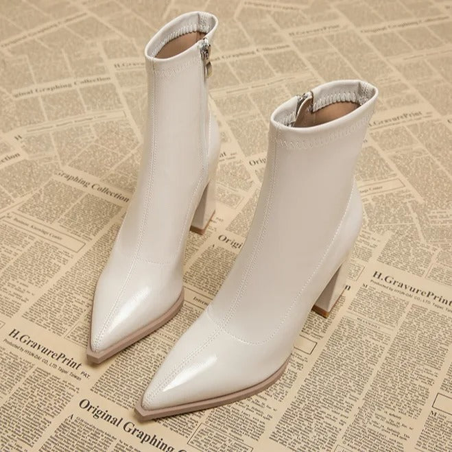 WW | Winter Plus Samt Spitzenstiefel