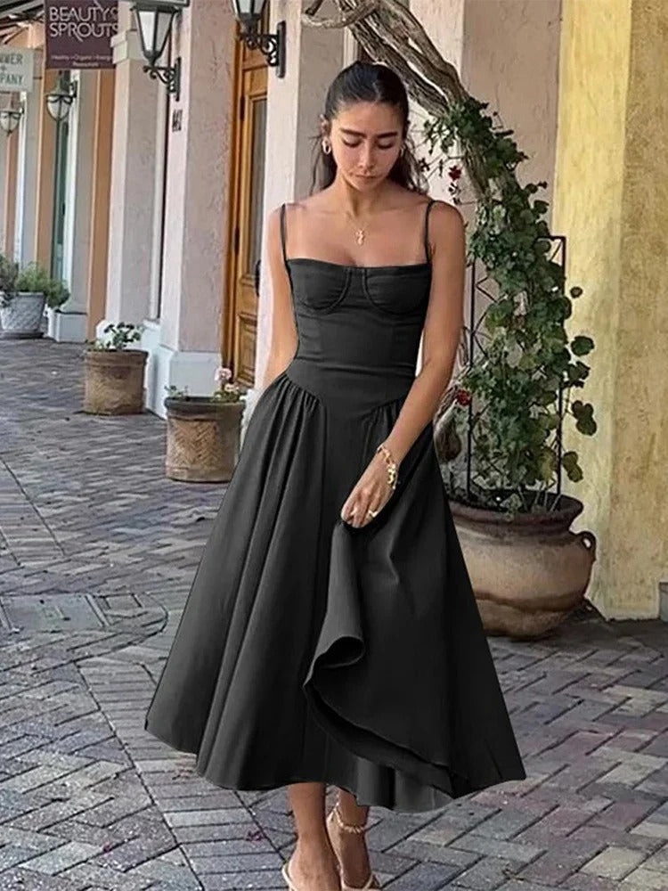 WW | Elegantes ärmelloses Kleid