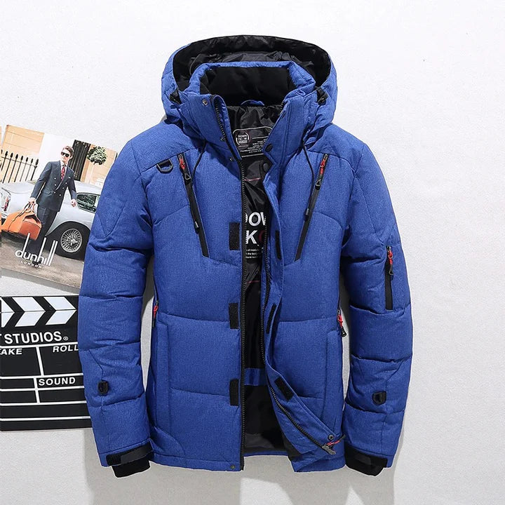 WW | Elegant down jacket made from high-quality material for maximum style and warmth