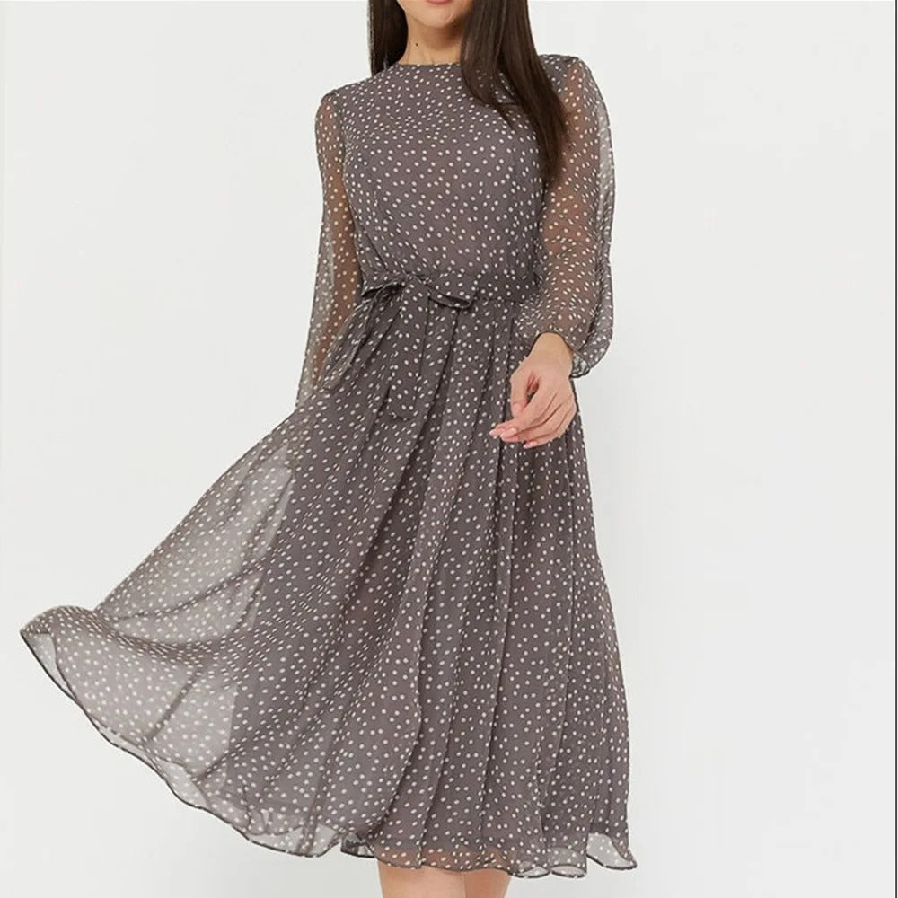 WW | Polka Dot Kleid für Frauen