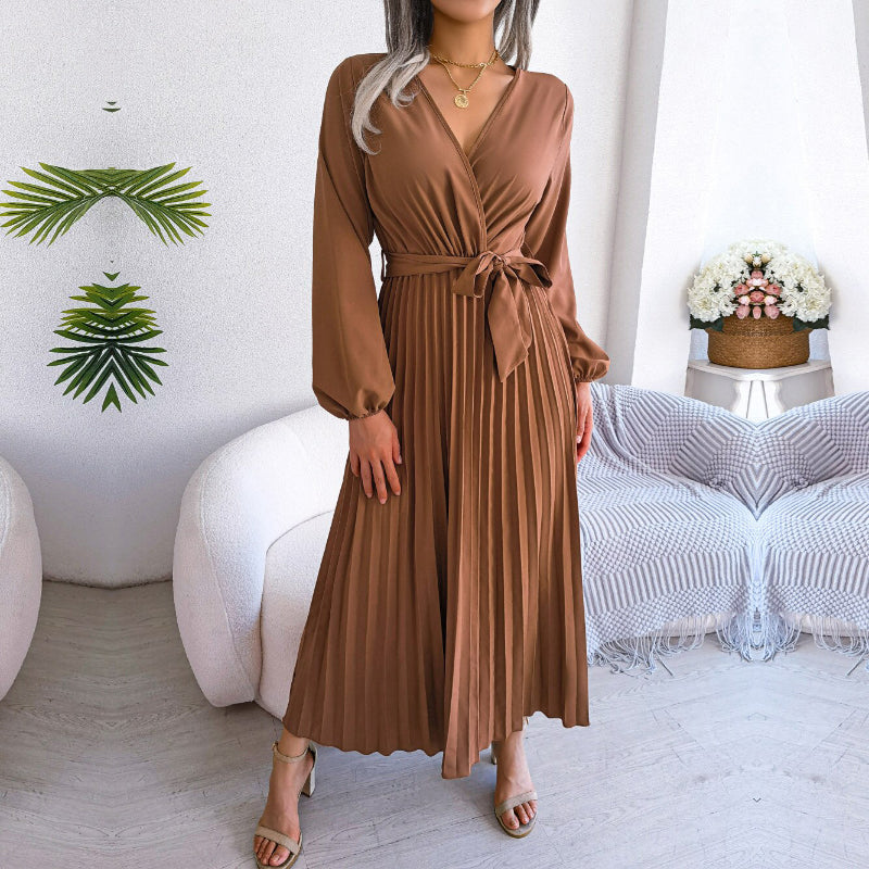 WW | Lässiges Plissee-Rockkleid