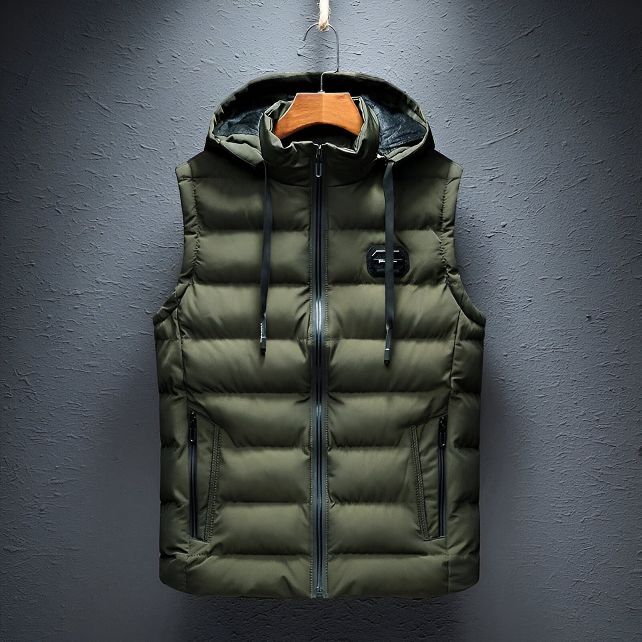 WW | Men's Hoodie Vest
