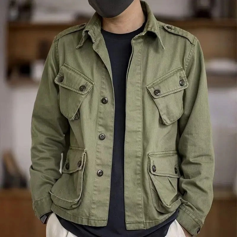 WW | Retro-Militärjacke für Herren