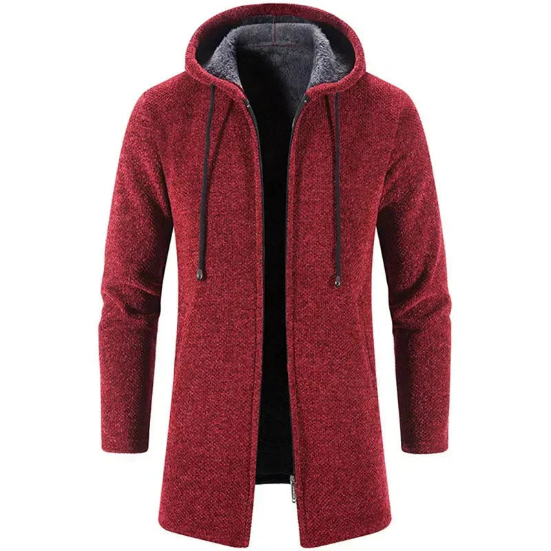 WW | Lange Strickjacke für Männer