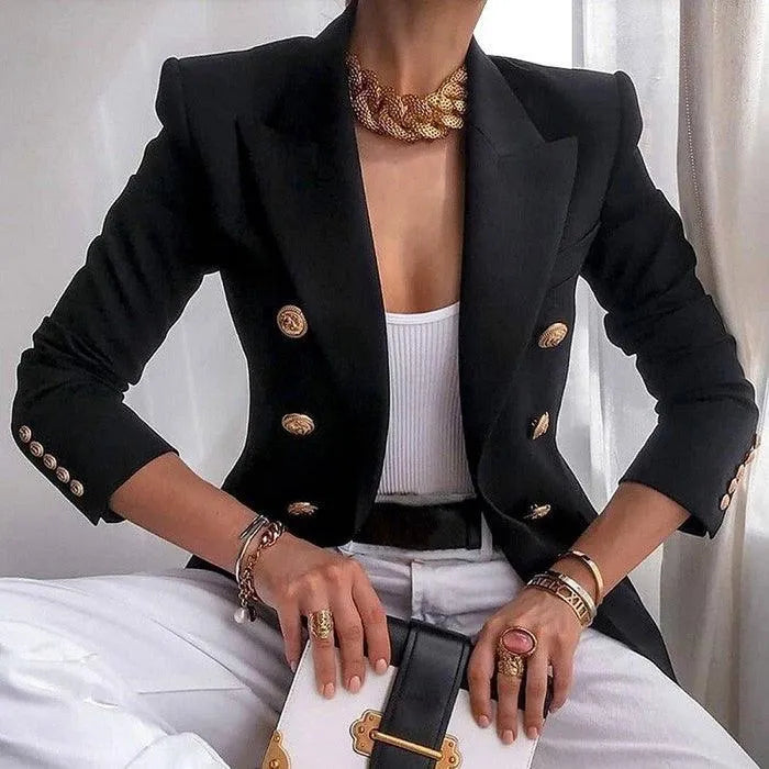 WW | Luxusblazer - Bequem elegant - Hochwertige Materialien - Perfekt für Geschäfts- und Abendveranstaltungen
