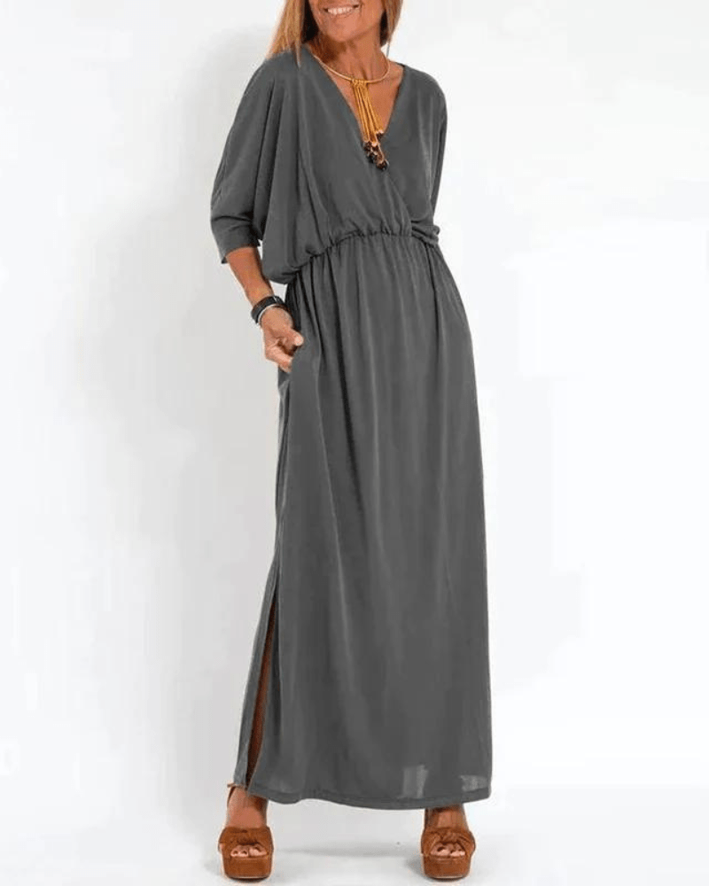 Fenetia ™ | Stylish, Cozy Maxi Dress