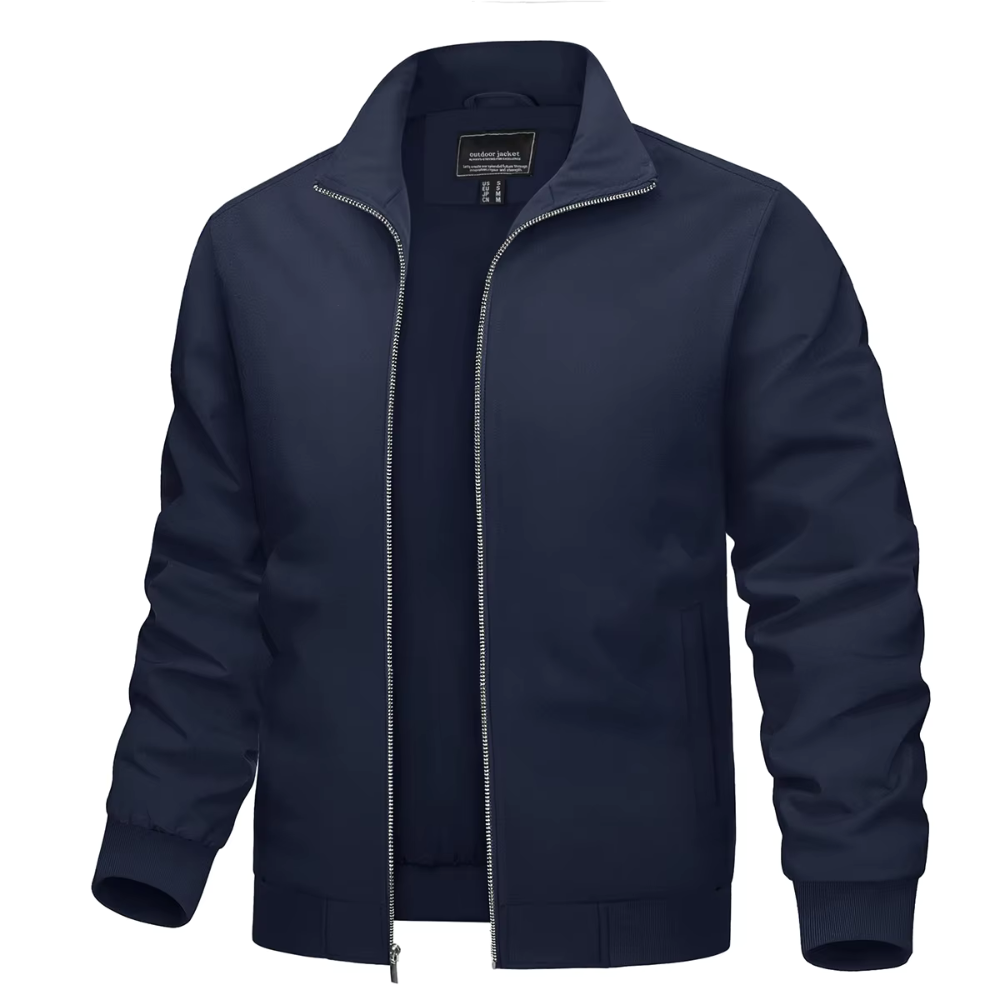WW | Lightweight Stand-Up Collar Bomber Jacket