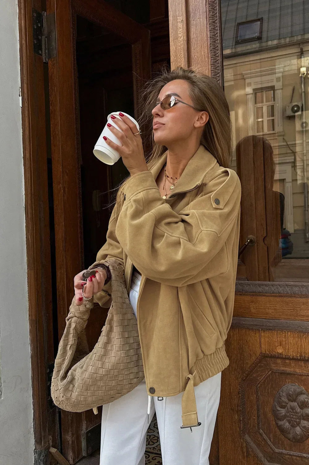 WW | Matt Elegant Suede Jacket