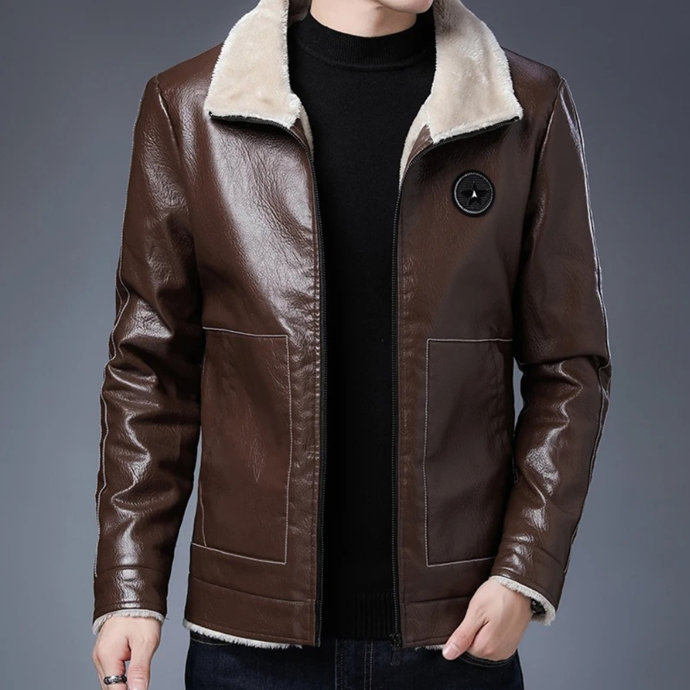 WW | Hochwertige Warme Winterjacke Für Männer