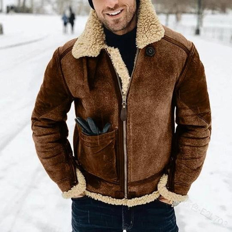 WW | Warme Jacke Für Herren