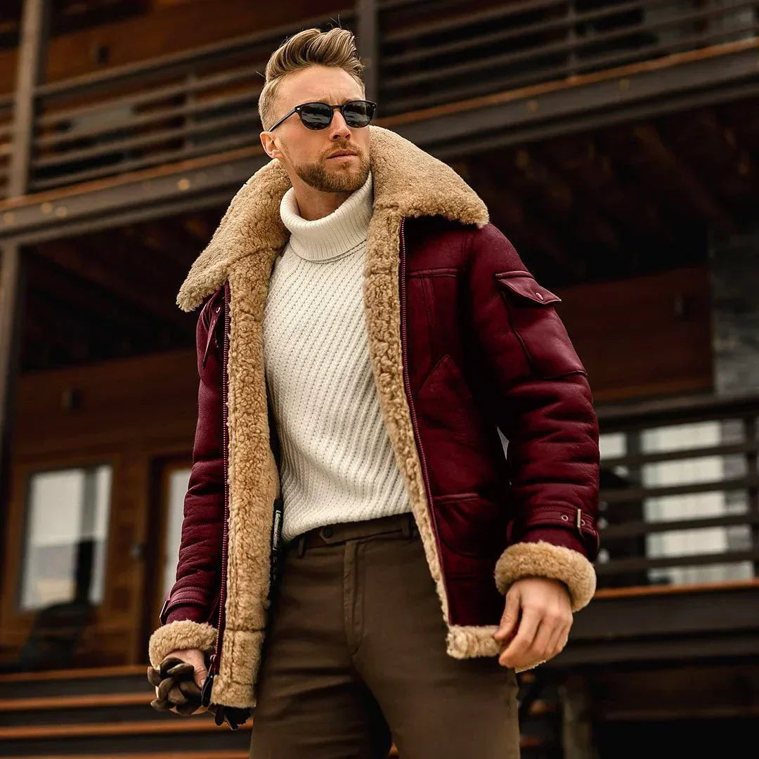 WW | Warme Herren-Winterjacke