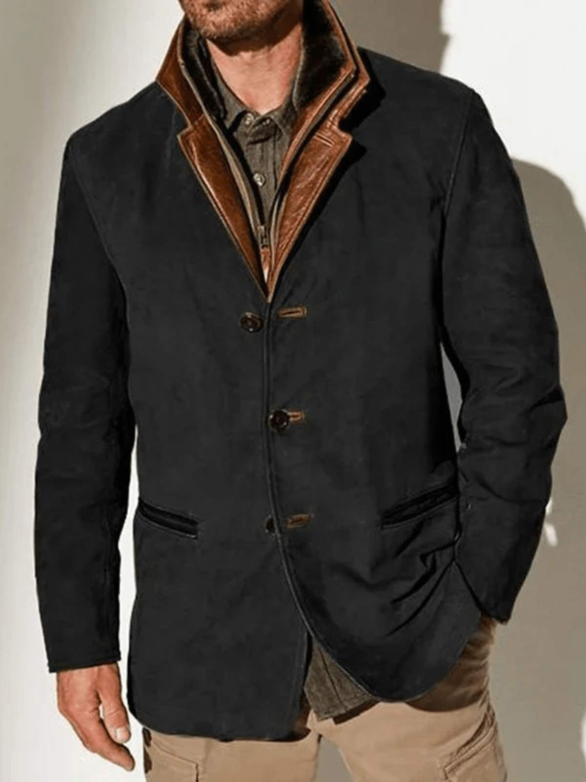 WW | Elegant Vintage Jacket for Men