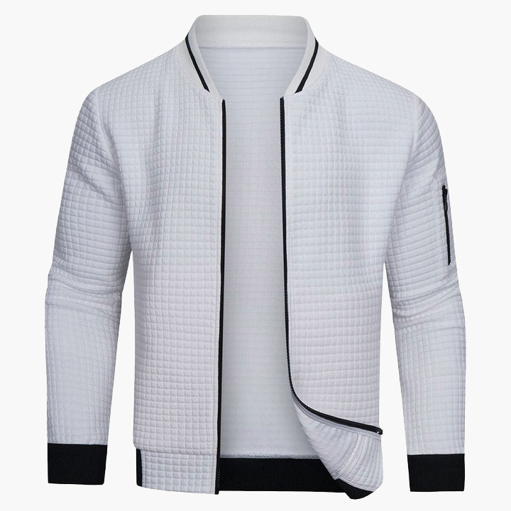 WW | Bomberjacke Modern Minimalistisch - Perfekt für Alltag und Freizeit