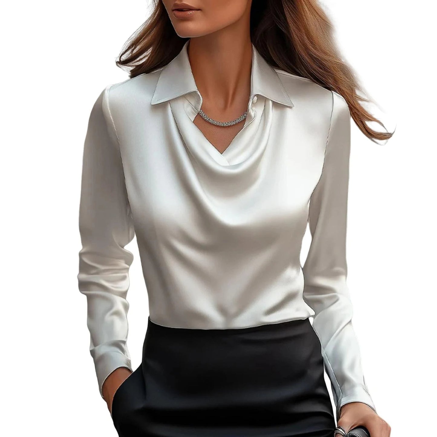WW | Satin Bluse