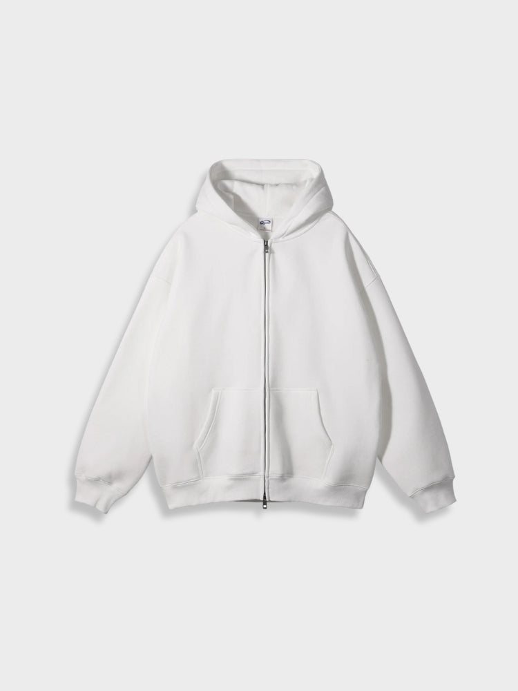 WW | High-Quality Zippered Hoodie