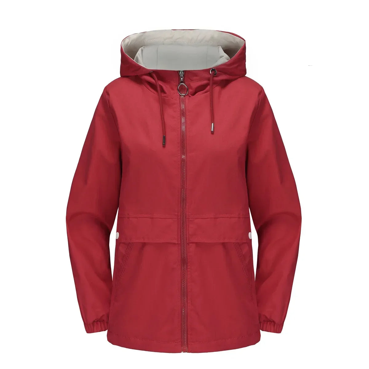 WW | Warm hooded jacket for women in winter
