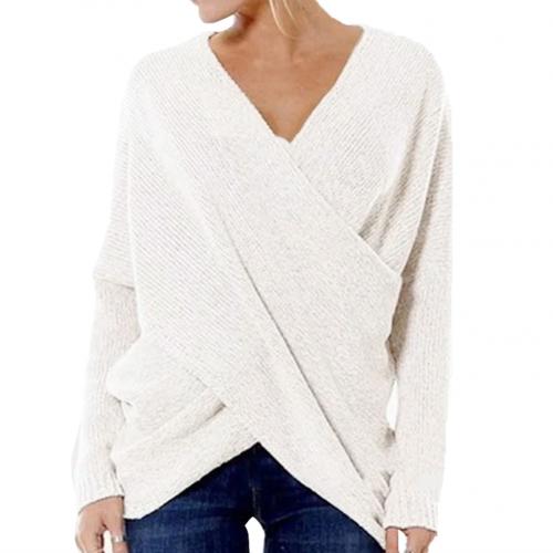 WW | Gekreuzter Pullover