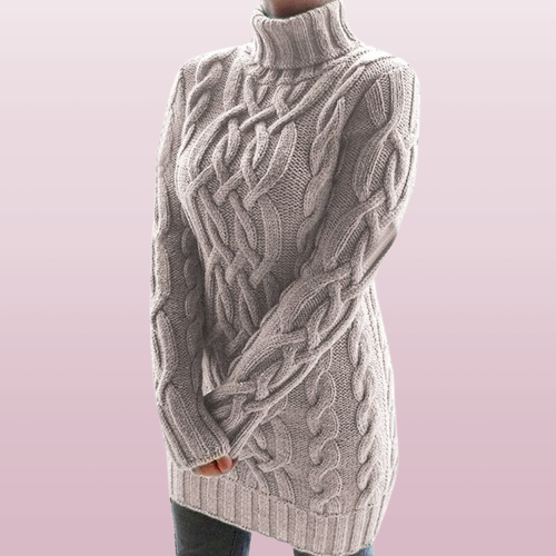 WW | kuschelig warm mit diesem stylischen Strickkleid