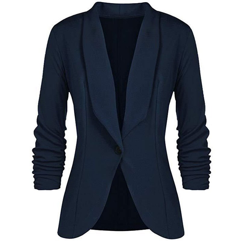 WW | Langärmelige Blazerjacke