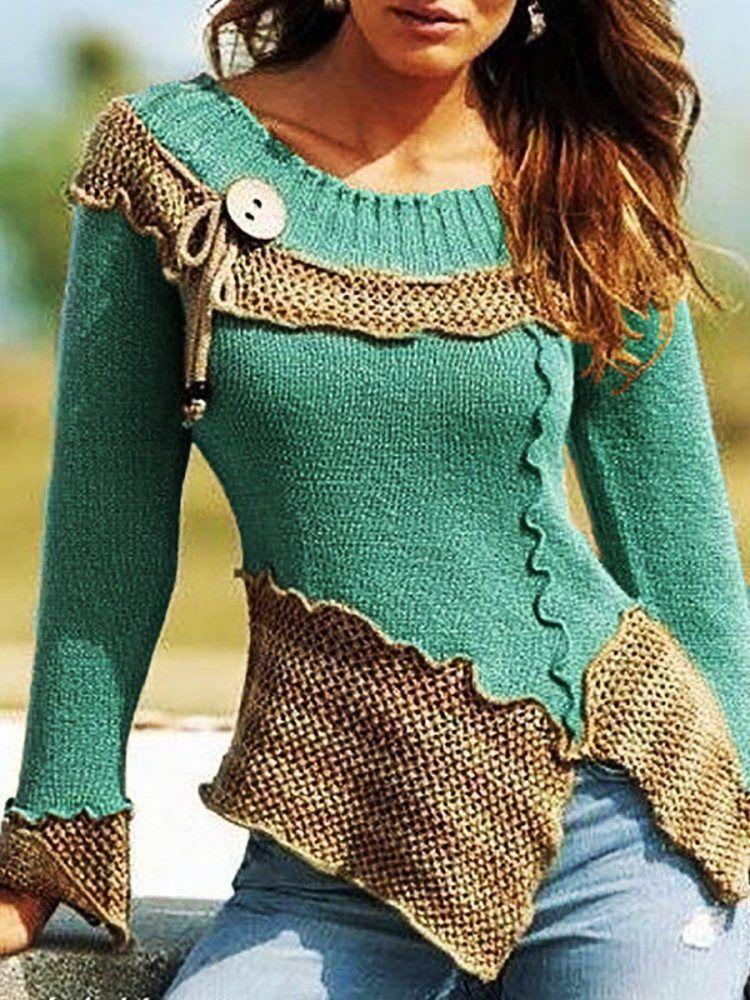 WW | Elegantes Pullover Mit Bequemer Passform Für Damen