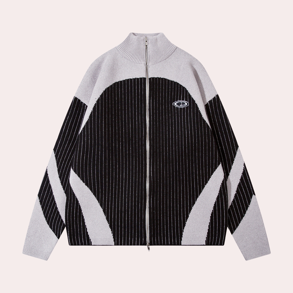 WW | Bequeme Herrenstrickjacke